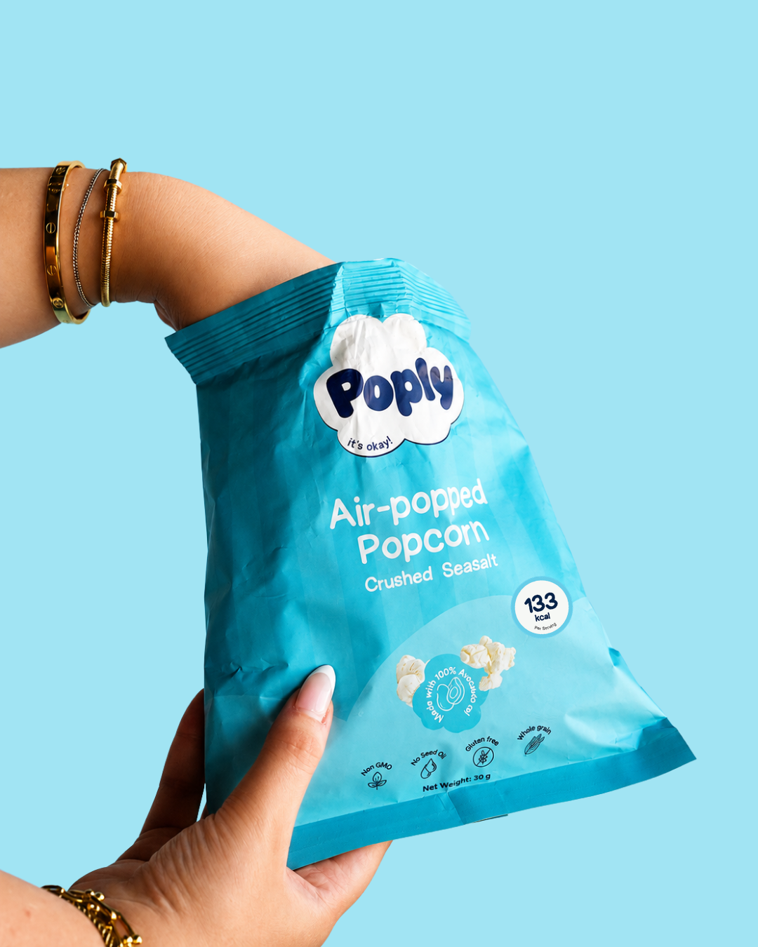Crushed Sea Salt